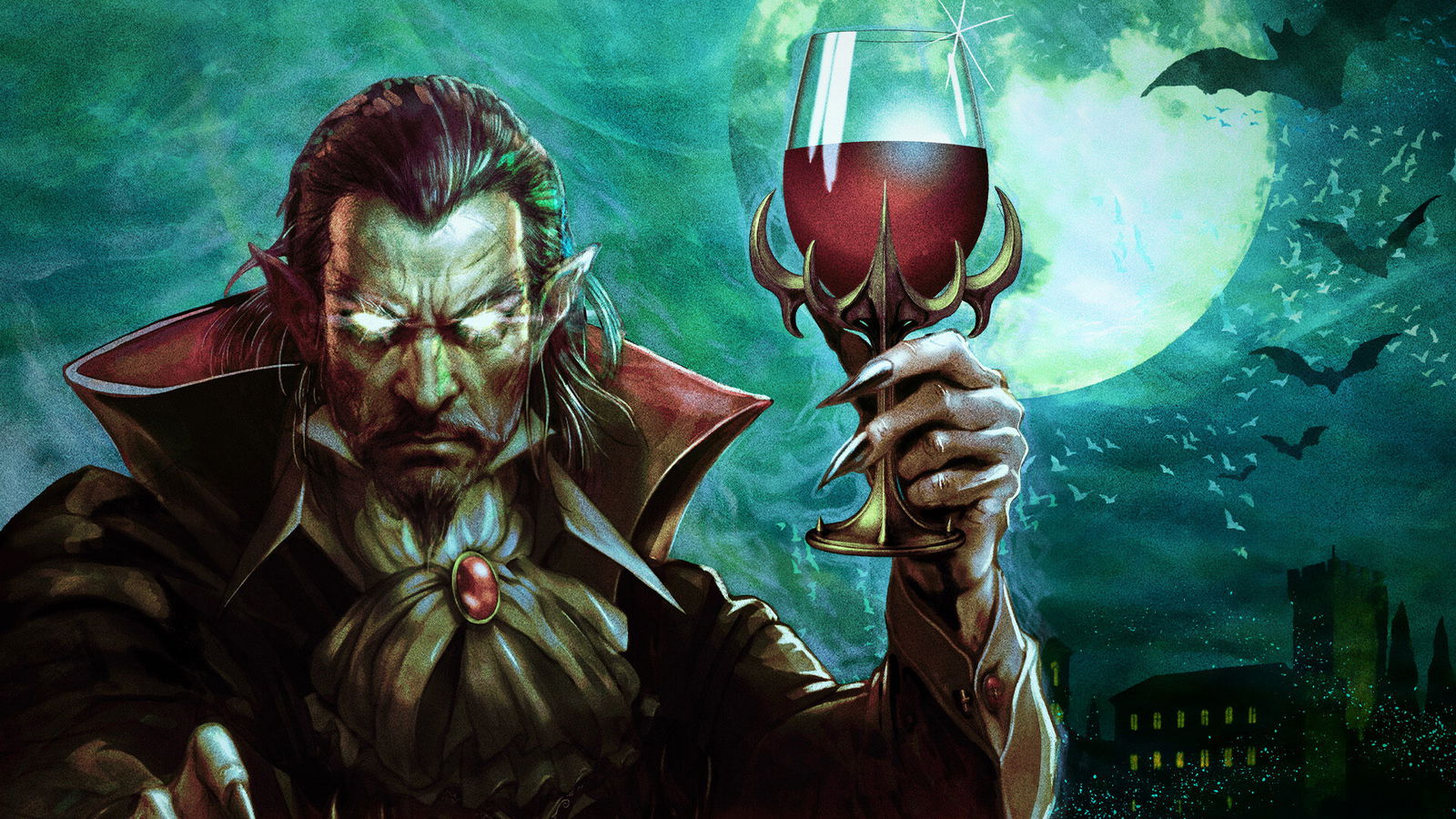 Vampire Crawlers Is Poncle's Upcoming Deckbuilding Roguelike Spin-Off