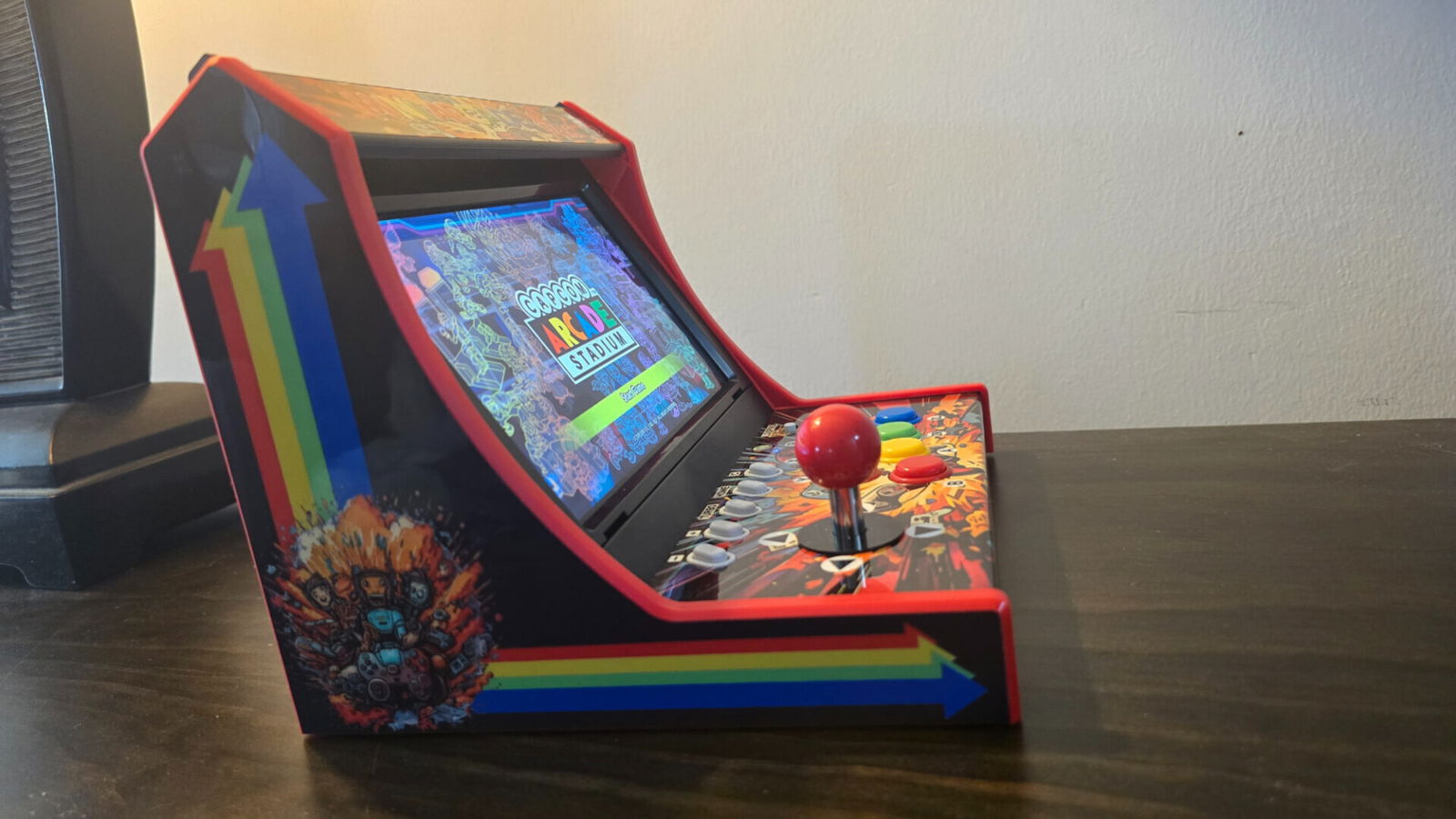 Imp Gaming Mini Arcade Pro For Nintendo Switch Review