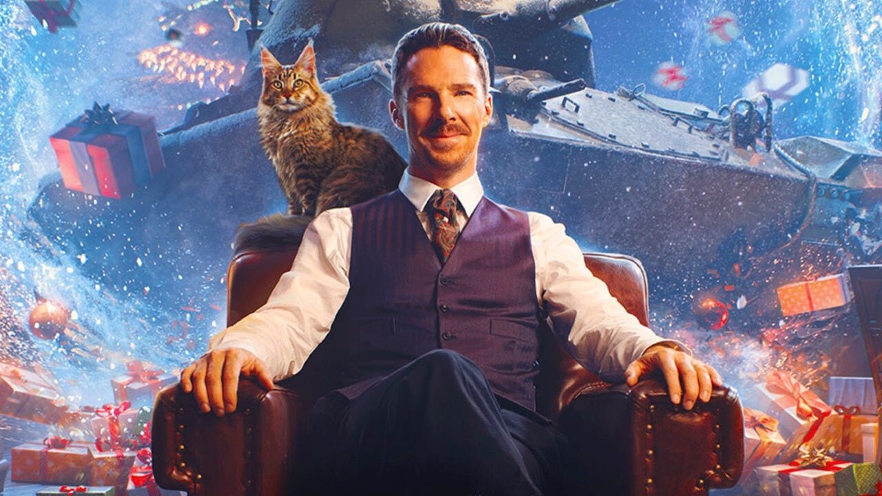 Benedict Cumberbatch Brings Strategic Flair to World of Tanks Holiday Ops 2026