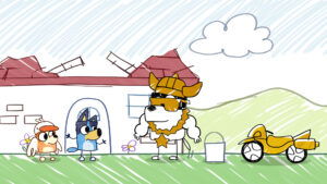 Bluey's Quest For The Gold Pen (iOS) Review