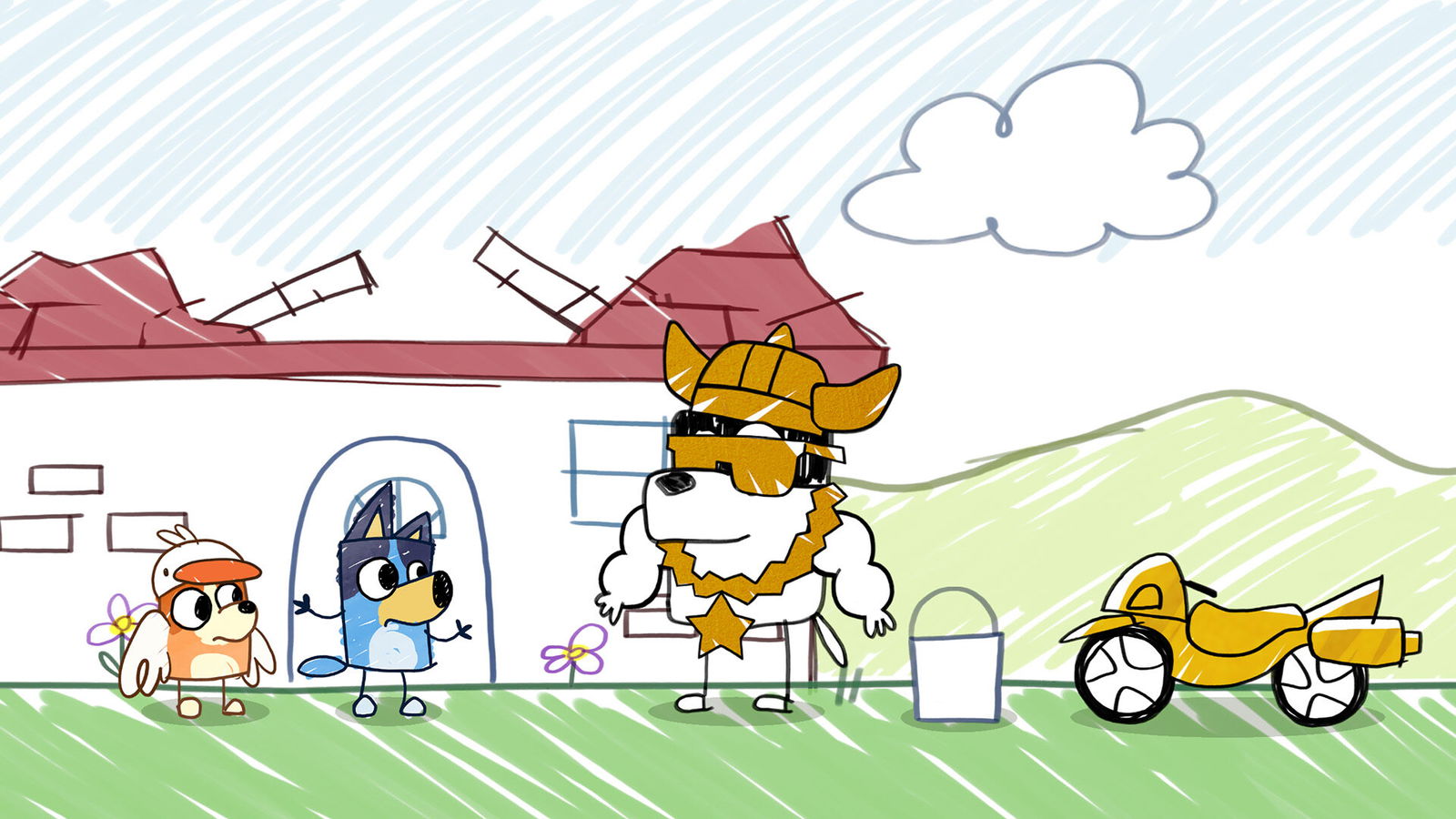 Bluey's Quest For The Gold Pen (iOS) Review