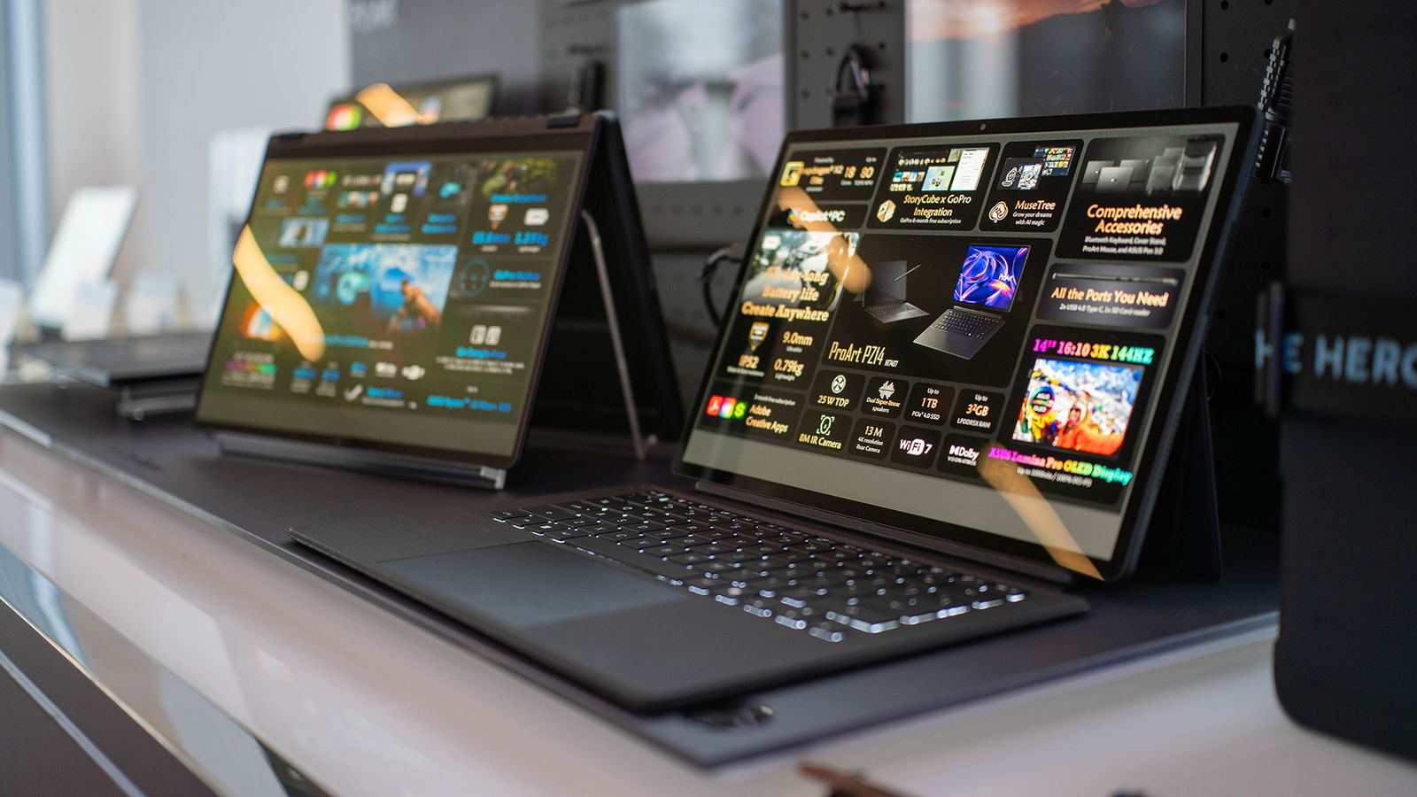 Ces 2026: Asus Expands Its Proart Line With New Laptops Built For Creators Ces 2026: Asus Expands Its Proart Line With New Laptops Built For Creators