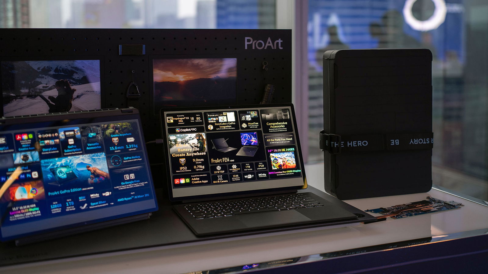 CES 2026: ASUS Expands Its ProArt Line With New Laptops Built for Creators