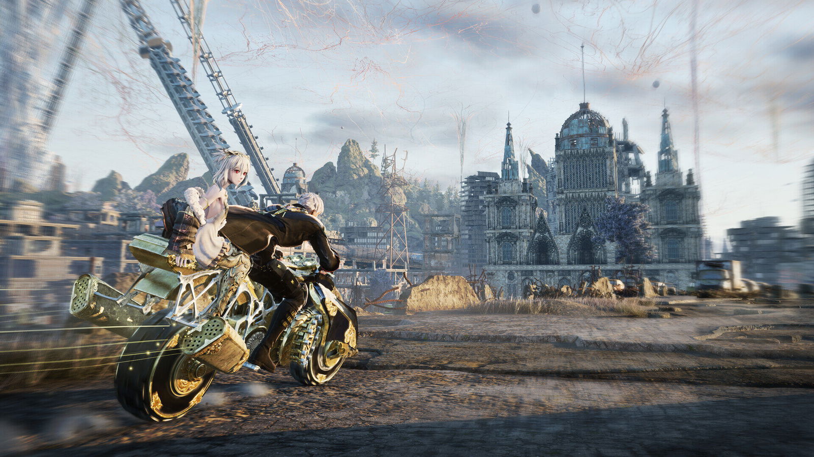 Code Vein Ii Producer Keita Iizuka Explains How Time Travel Factors In Code Vein Ii Producer Keita Iizuka Explains How Time Travel Factors In