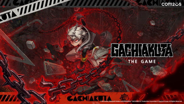 Com2uS Unveils Gachibkuta: The Game, Bringing The Hit Anime To The Gaming World