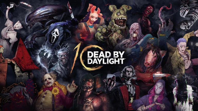 Dead By Daylight Kicks Off 10th Anniversary With An Event And Collector’s Set