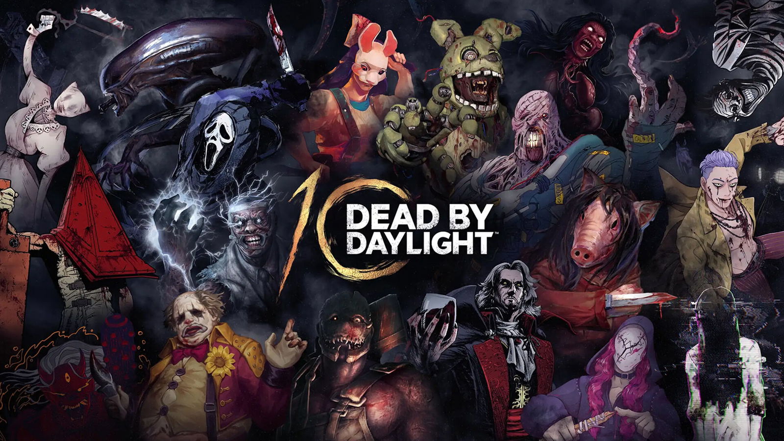Dead By Daylight Kicks Off 10th Anniversary With An Event And Collector’s Set