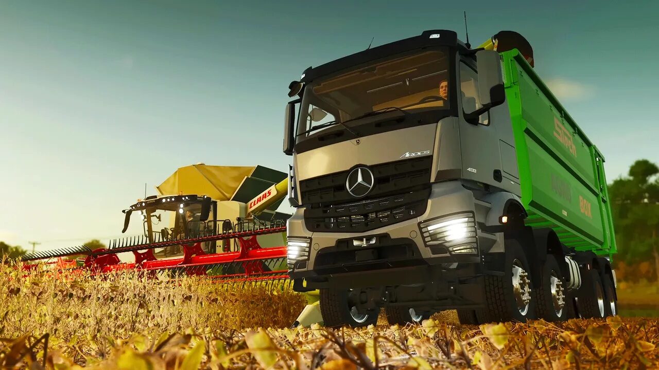 Farming Simulator: Signature Edition Is Out Now For The Nintendo Switch 2 Farming Simulator: Signature Edition Is Out Now For The Nintendo Switch 2