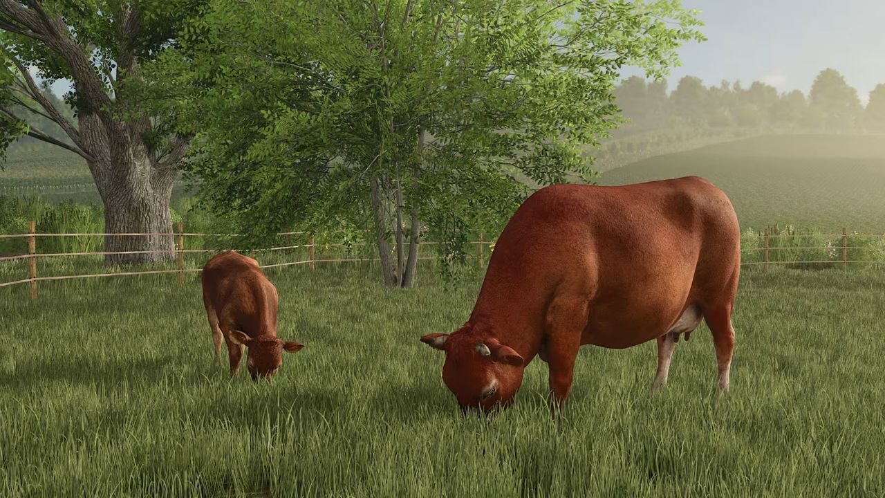 Farming Simulator: Signature Edition Is Out Now For The Nintendo Switch 2