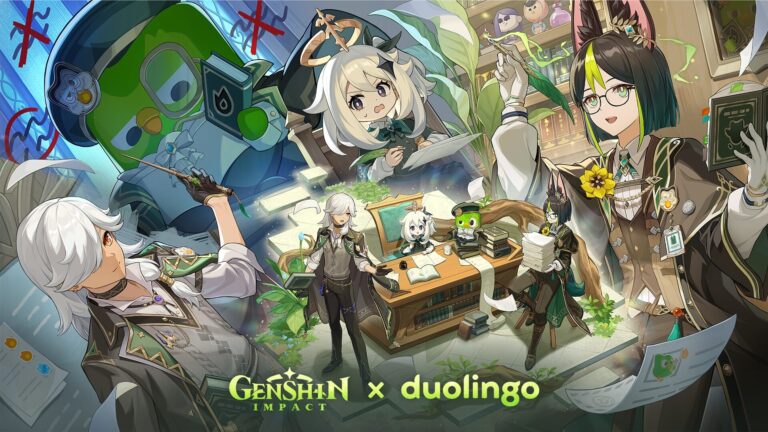 Learn More With Genshin Impact x Duolingo 3-Day Streak Quest