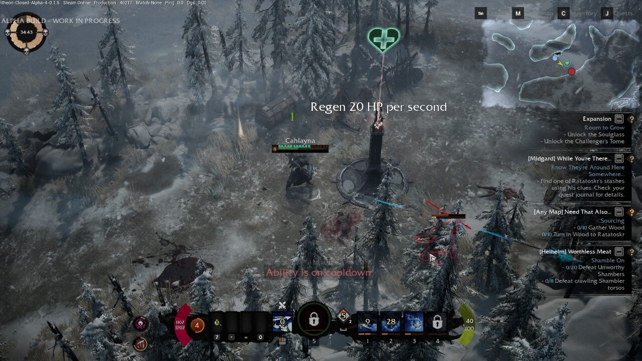 Gods, Death &Amp; Reapers Preview: I Spent Some Time In The Pit