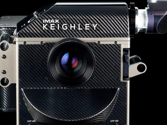 IMAX's New Film Camers, Used to Film The Odyssey, Named After David and Patricia Keighley