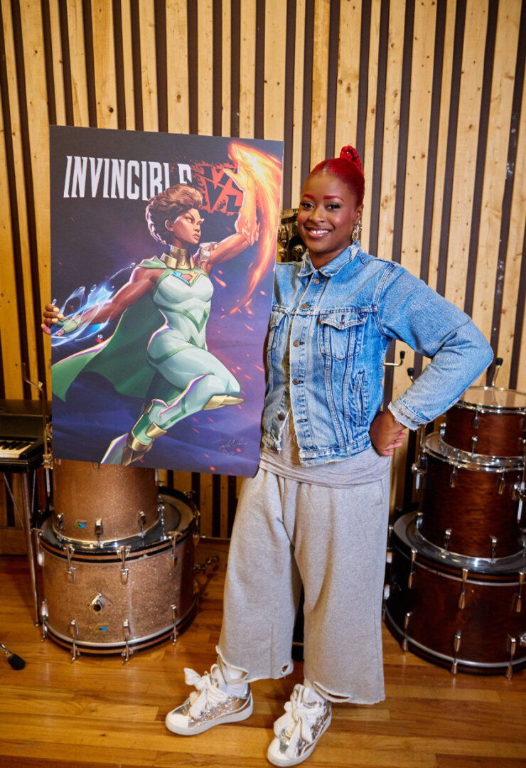 Invincible Vs Reveals A Brand-New Character To The Universe: Chatting With The Team Behind Ella Mental