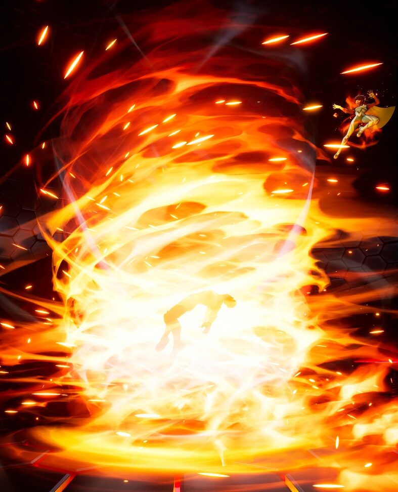 Invincible Vs Reveals A Brand-New Character To The Universe: Chatting With The Team Behind Ella Mental