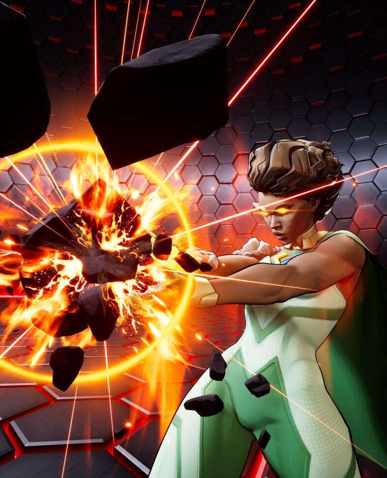 Invincible Vs Reveals A Brand-New Character To The Universe: Chatting With The Team Behind Ella Mental