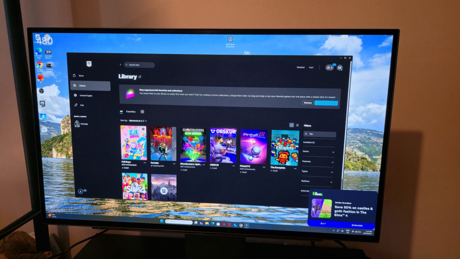 Lg Ultragear 27” Oled Gx7 27Gx790A Gaming Monitor Review