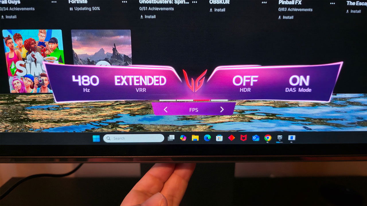 Lg Ultragear 27” Oled Gx7 27Gx790A Gaming Monitor Review
