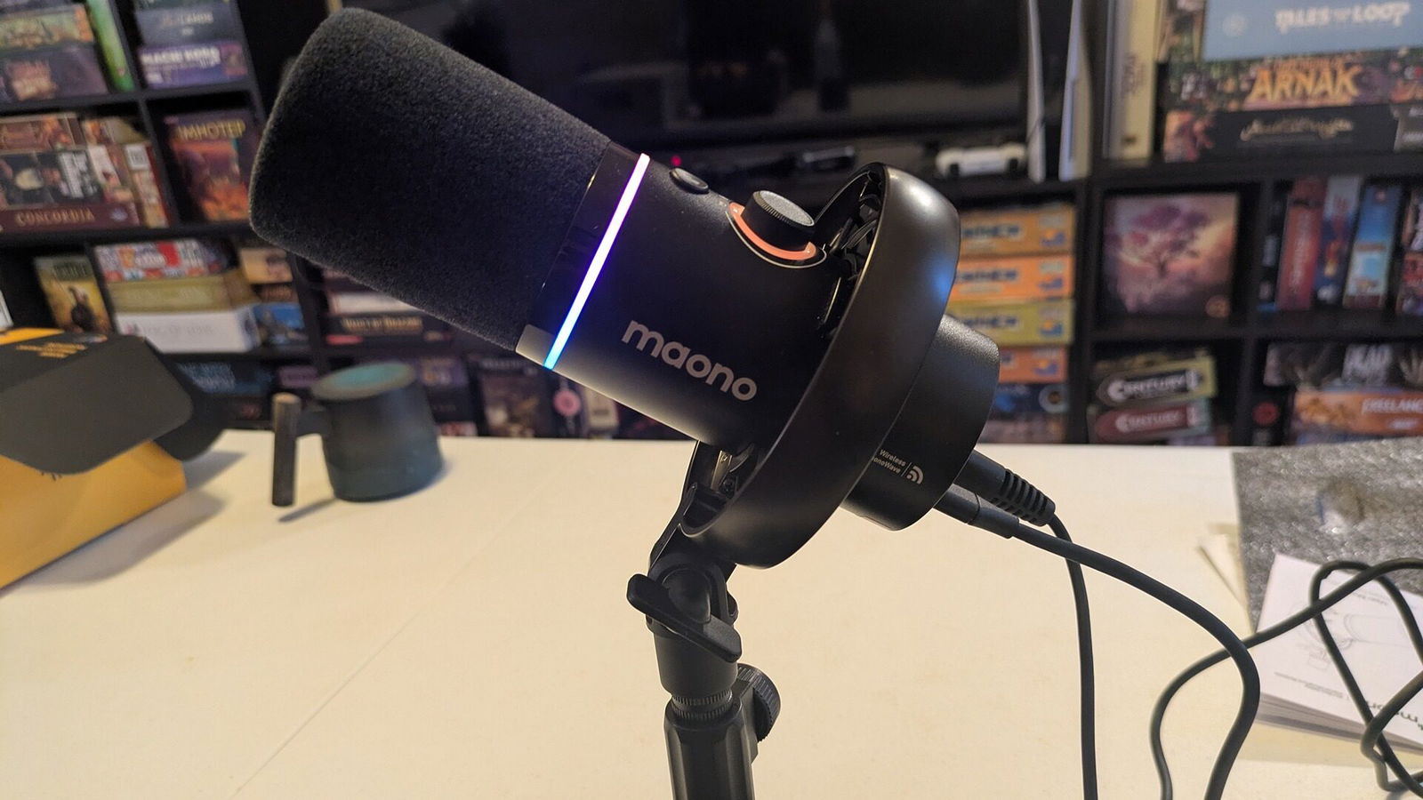 Maono Pd200W Hybrid Microphone Review Maono Pd200W Hybrid Microphone Review