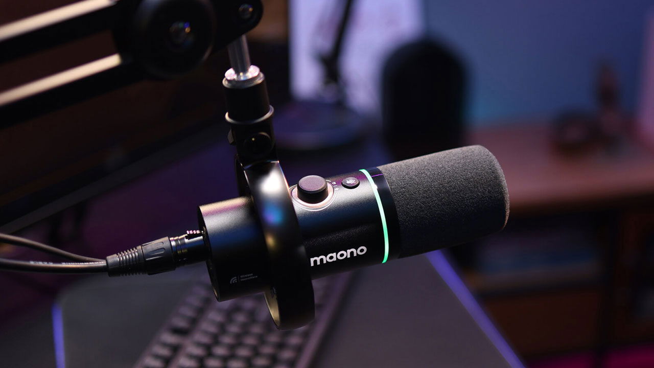Maono PD200W Hybrid Microphone Review