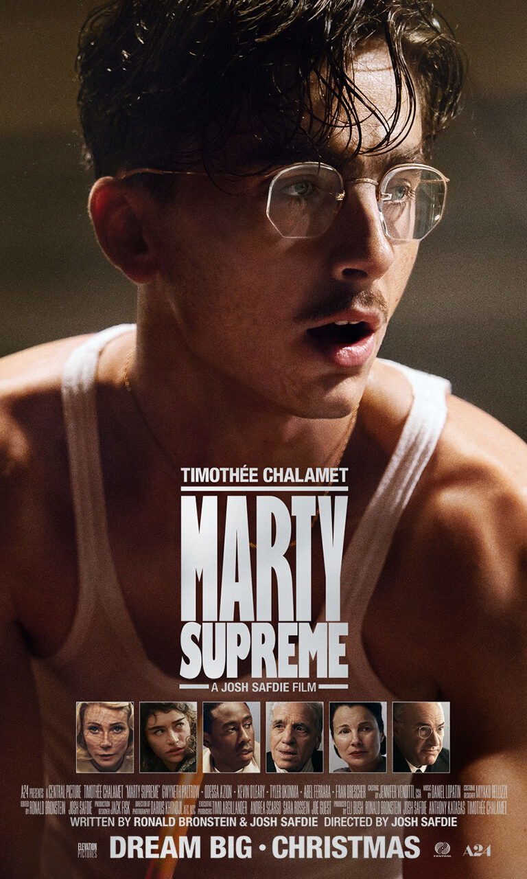 Marty Supreme Review