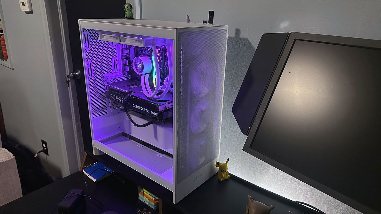 Nzxt Player Two Prime Tower Amd Ryzen 7 9700X Review Nzxt Player Two Prime Tower Amd Ryzen 7 9700X Review