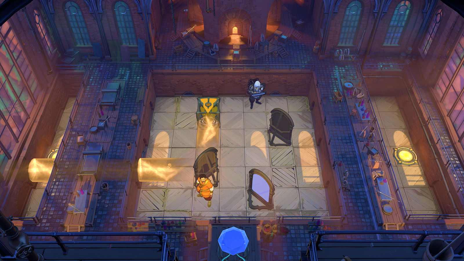 Order Of The Sinking Star Preview: Jonathan Blow’s Next Big Swing Order Of The Sinking Star Preview: Jonathan Blow’s Next Big Swing