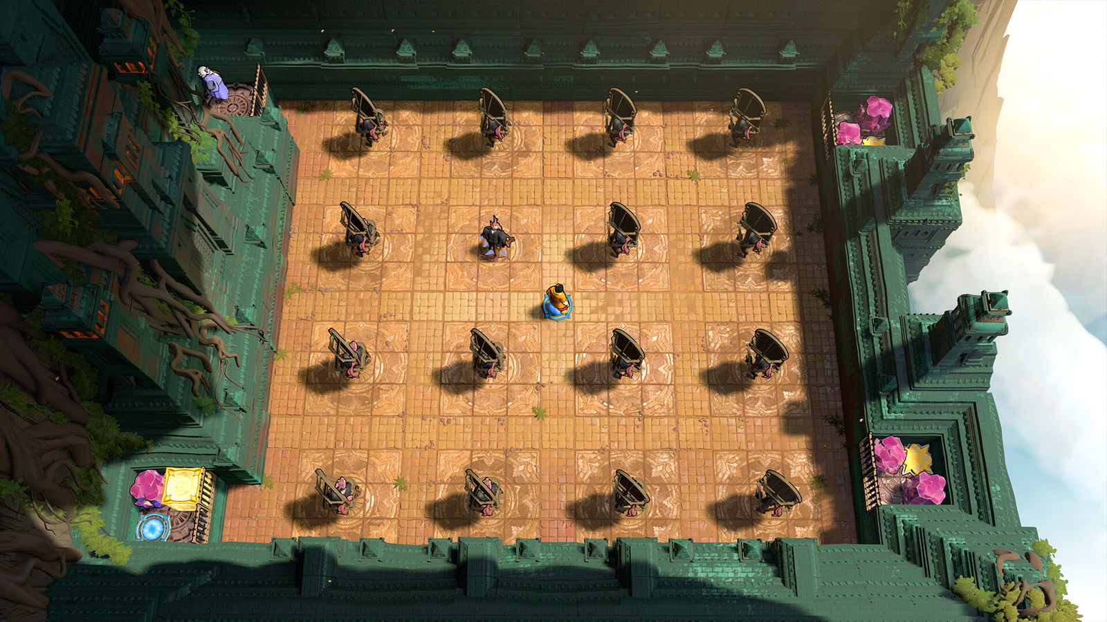 Order Of The Sinking Star Preview: Jonathan Blow’s Next Big Swing Order Of The Sinking Star Preview: Jonathan Blow’s Next Big Swing