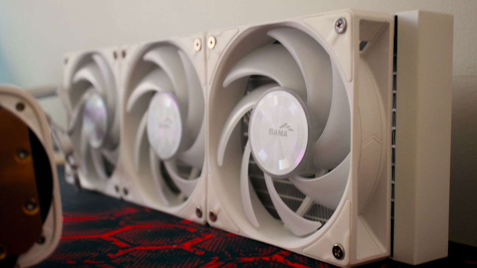 Sama L70 360 White Aio Review