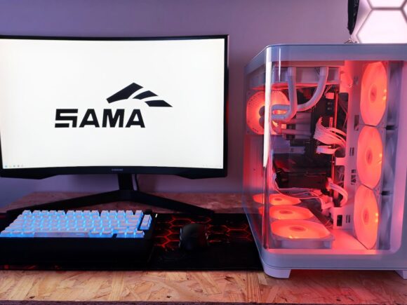 SAMA V60 PC Case Review