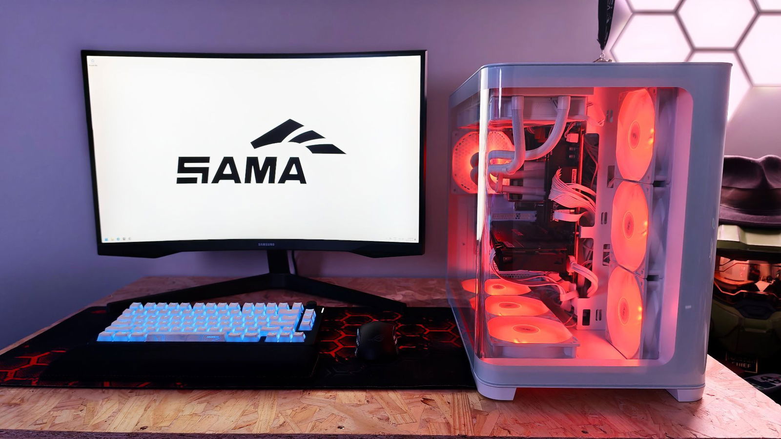 SAMA V60 PC Case Review