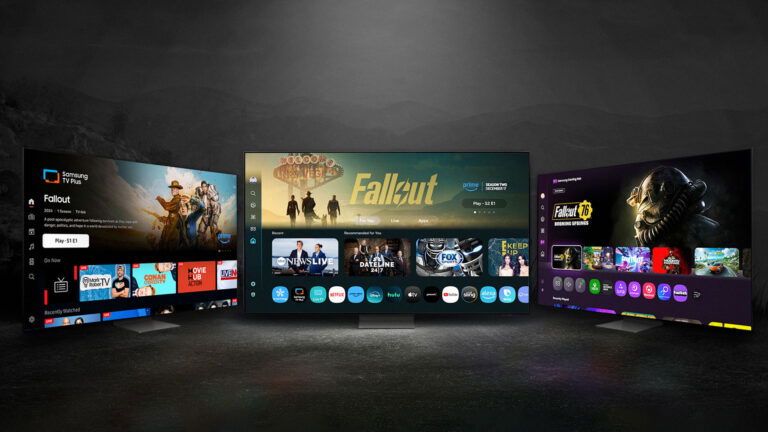 Samsung Unites Fallout Universe Across TV and Gaming Hub
