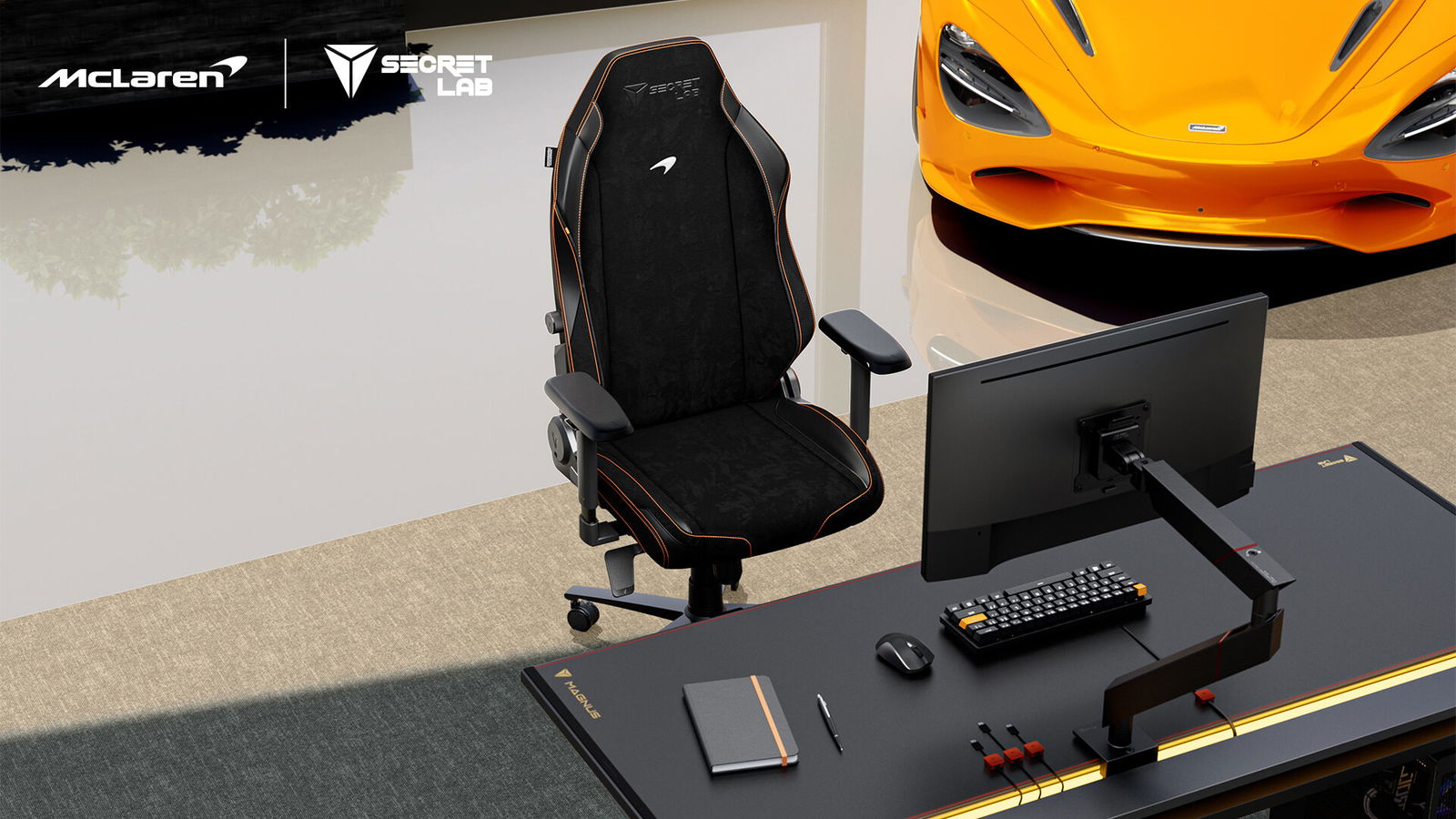 Secretlab Unveils Limited Edition Mclaren Monocell Edition