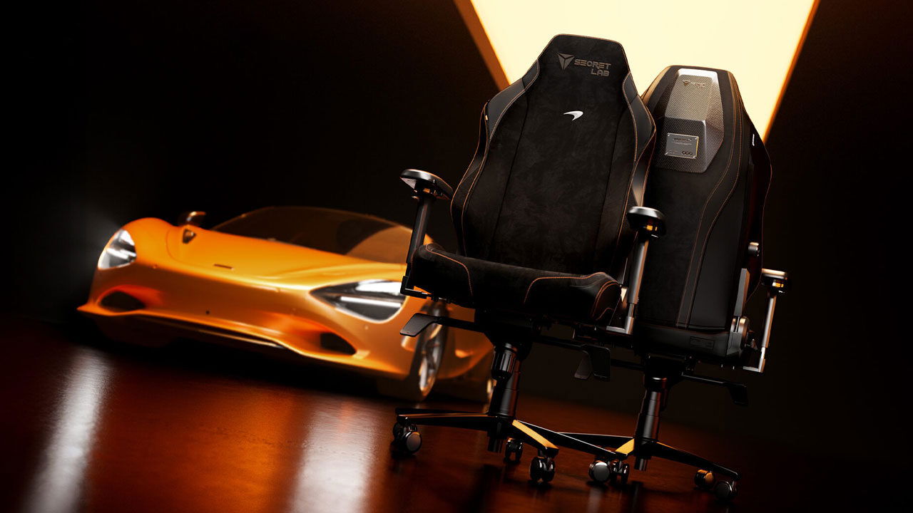 Secretlab Unveils Limited Edition McLaren MonoCell Edition
