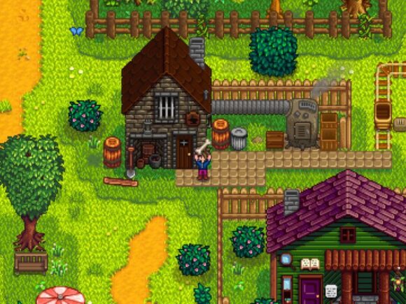 Stardew Valley Announcement Coming "Very Soon," With Update 1.7 Info Creator Teases