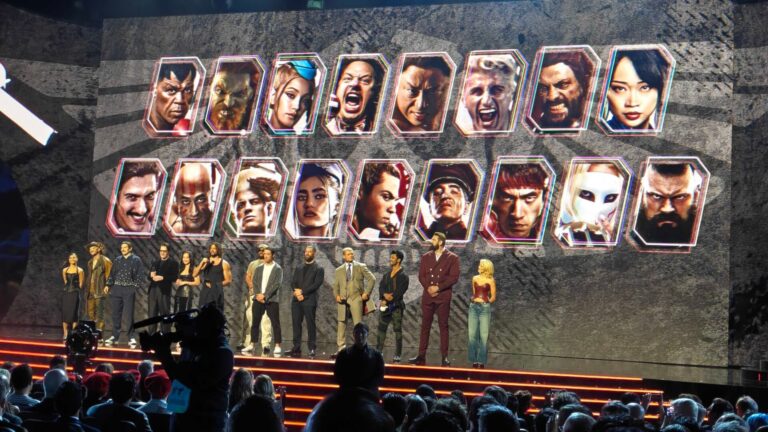 Street Fighter Film Cast Takes the Stage At The Game Awards