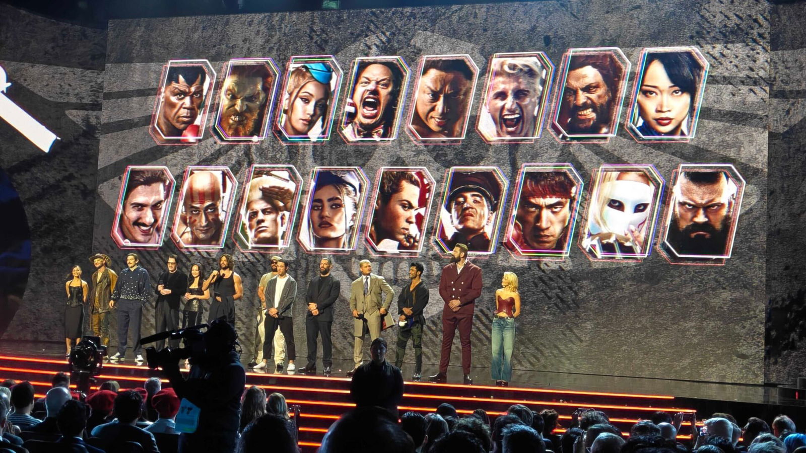 Street Fighter Film Cast Takes the Stage At The Game Awards