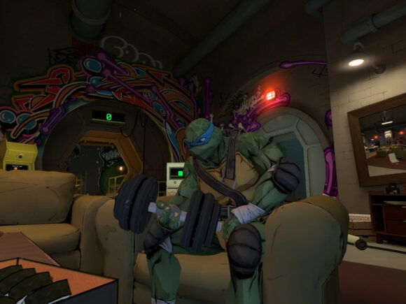 Teenage Mutant Ninja Turtles: Empire City (Meta Quest 3) Preview — Undeniably TMNT