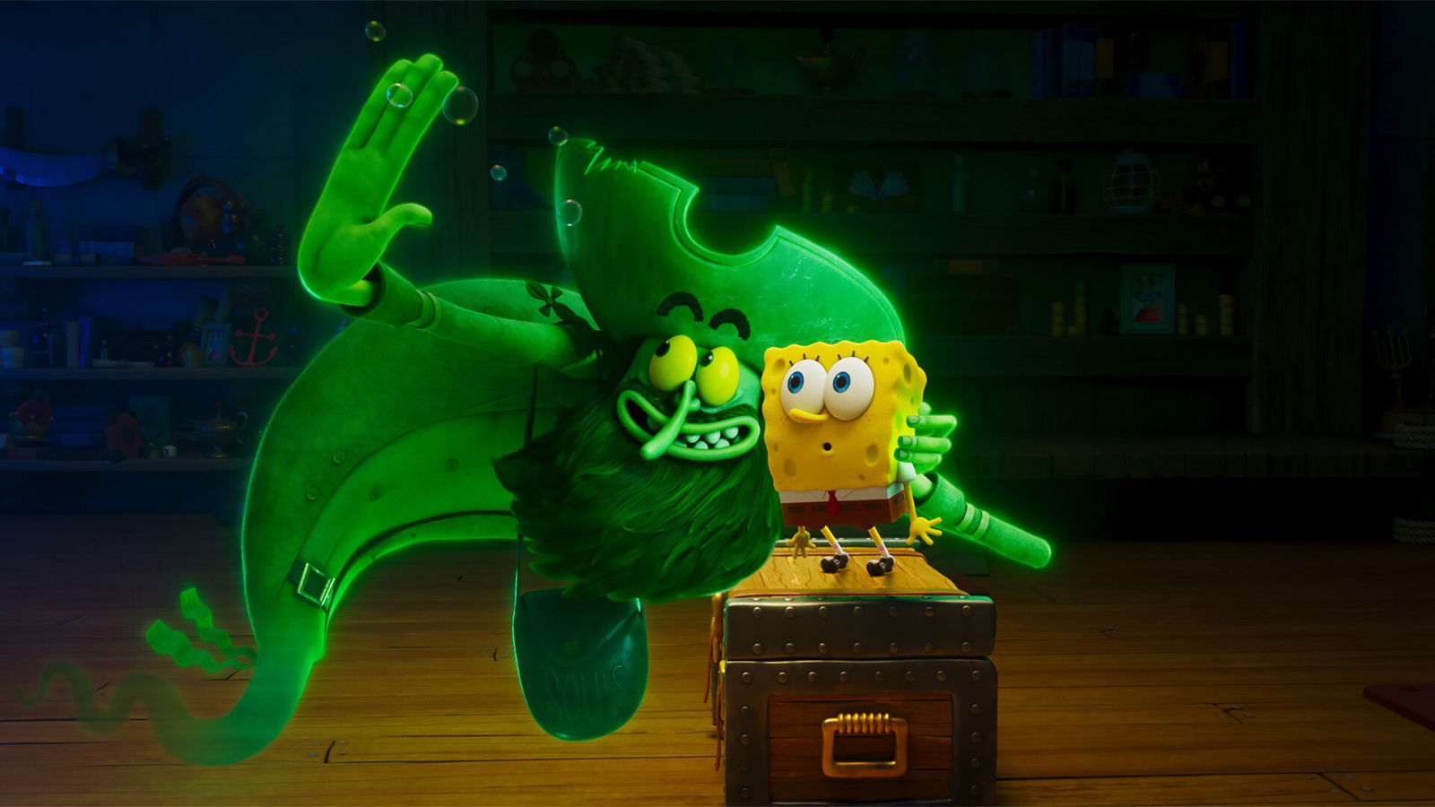 The Spongebob Movie: Search For Squarepants Review