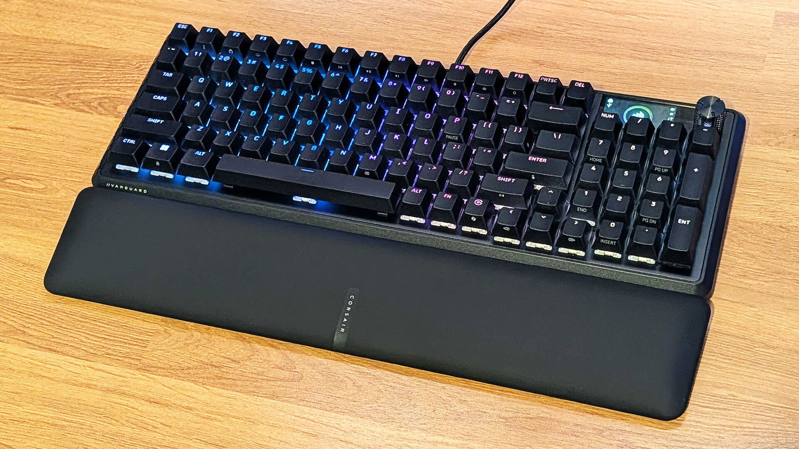 Corsair Vanguard Pro 96 Gaming Keyboard Review Vanguard Pro 96 Gaming Keyboard Review