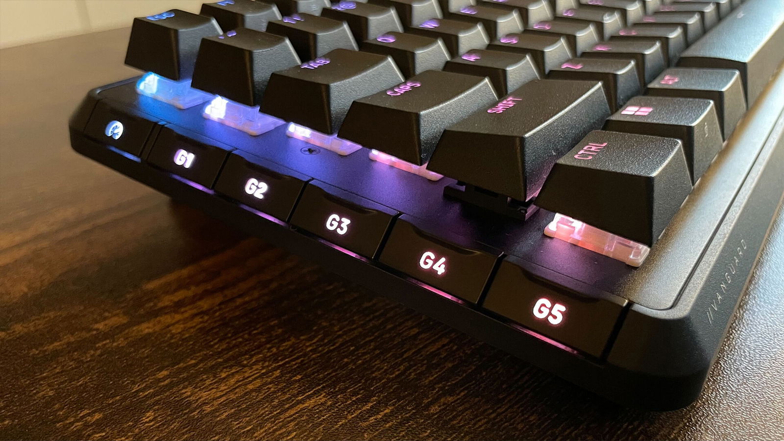 Corsair Vanguard Pro 96 Gaming Keyboard Review Vanguard Pro 96 Gaming Keyboard Review