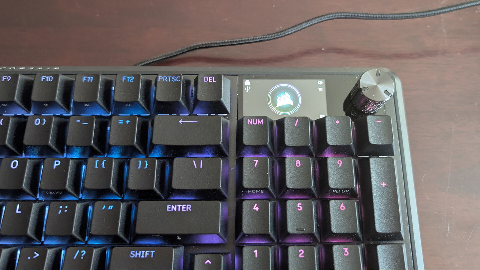 Corsair Vanguard Pro 96 Gaming Keyboard Review Vanguard Pro 96 Gaming Keyboard Review