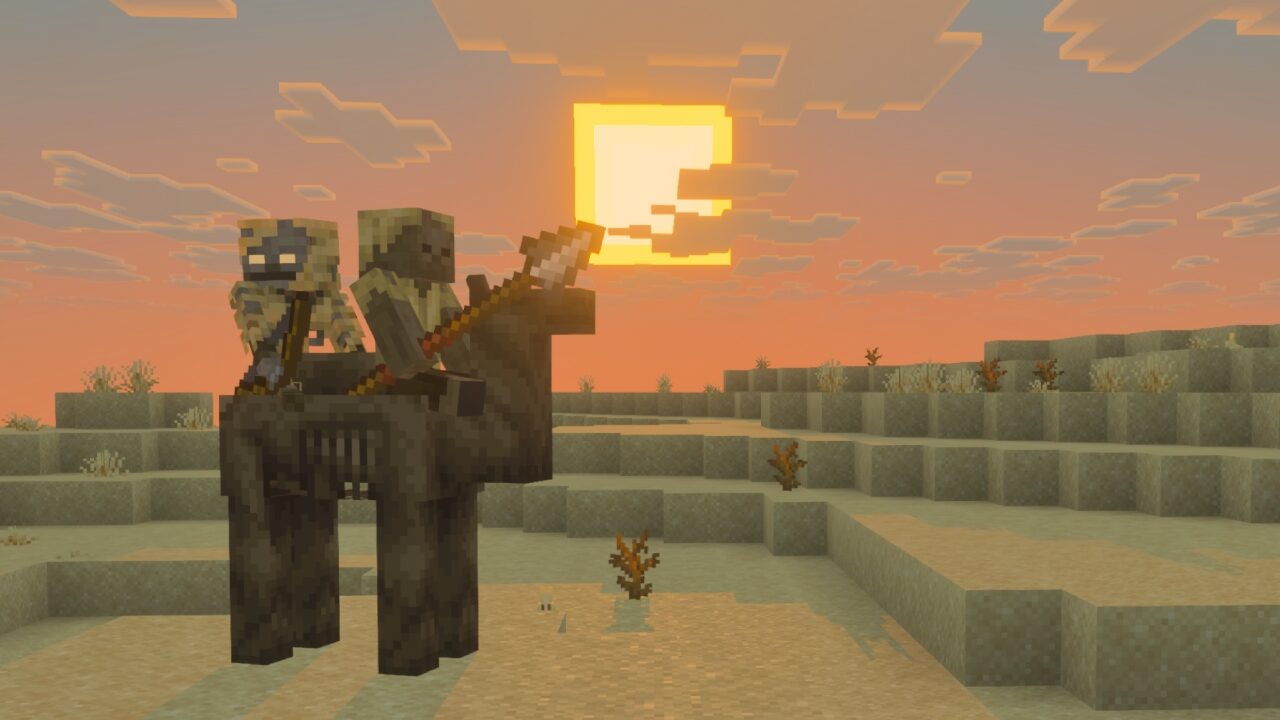 What To Expect In Minecraft Mounts Of Mayhem From The Mojang Team!