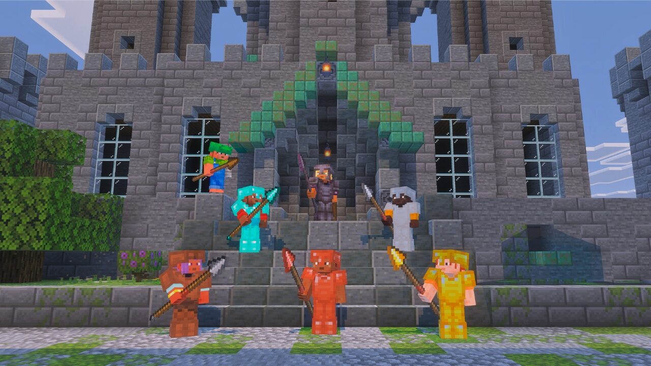 What To Expect In Minecraft Mounts Of Mayhem From The Mojang Team!