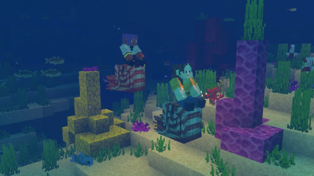 What To Expect In Minecraft Mounts Of Mayhem From The Mojang Team!