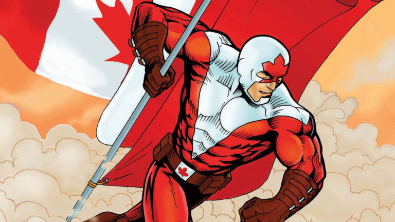 Will We Ever See Captain Canuck Hit the Mainstream?