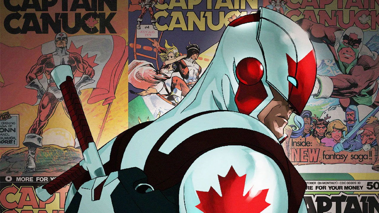 Will We Ever See Captain Canuck Hit The Mainstream?