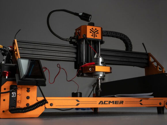 ACMER Ascarva 4S CNC Router Review: Automation For Everyone