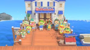 Animal Crossing's Brightest New Horizons On Switch 2