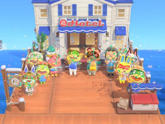 Animal Crossing's Brightest New Horizons On Switch 2
