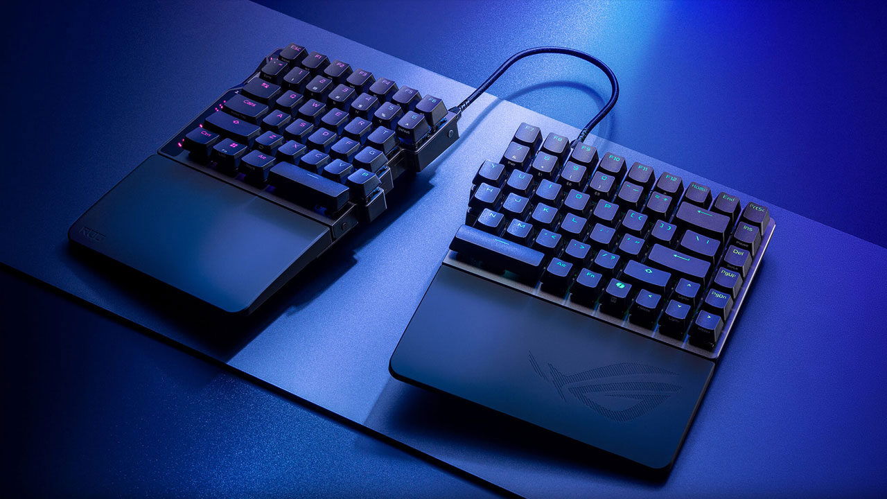 Asus Rog Falcata Keyboard Review